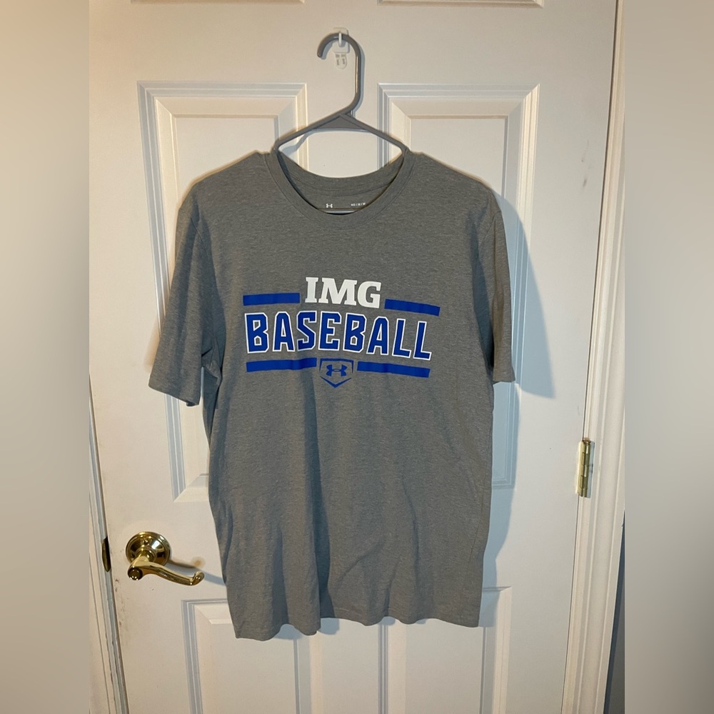 IMG Baseball Under Armour Shirt Size Medium